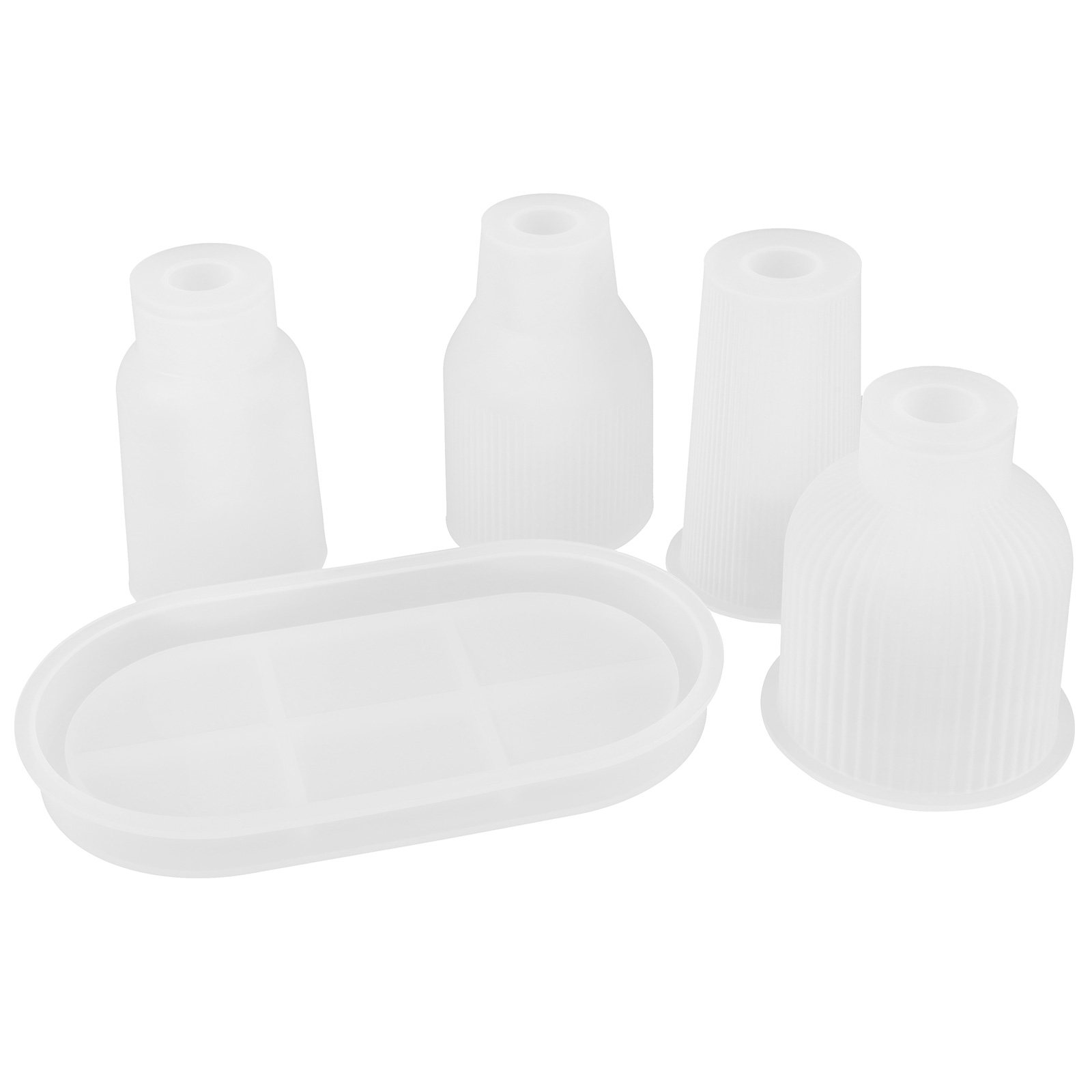 Silicone Epoxy Resin Molds Set - DIY Epoxy Resin Silicone Molds Set