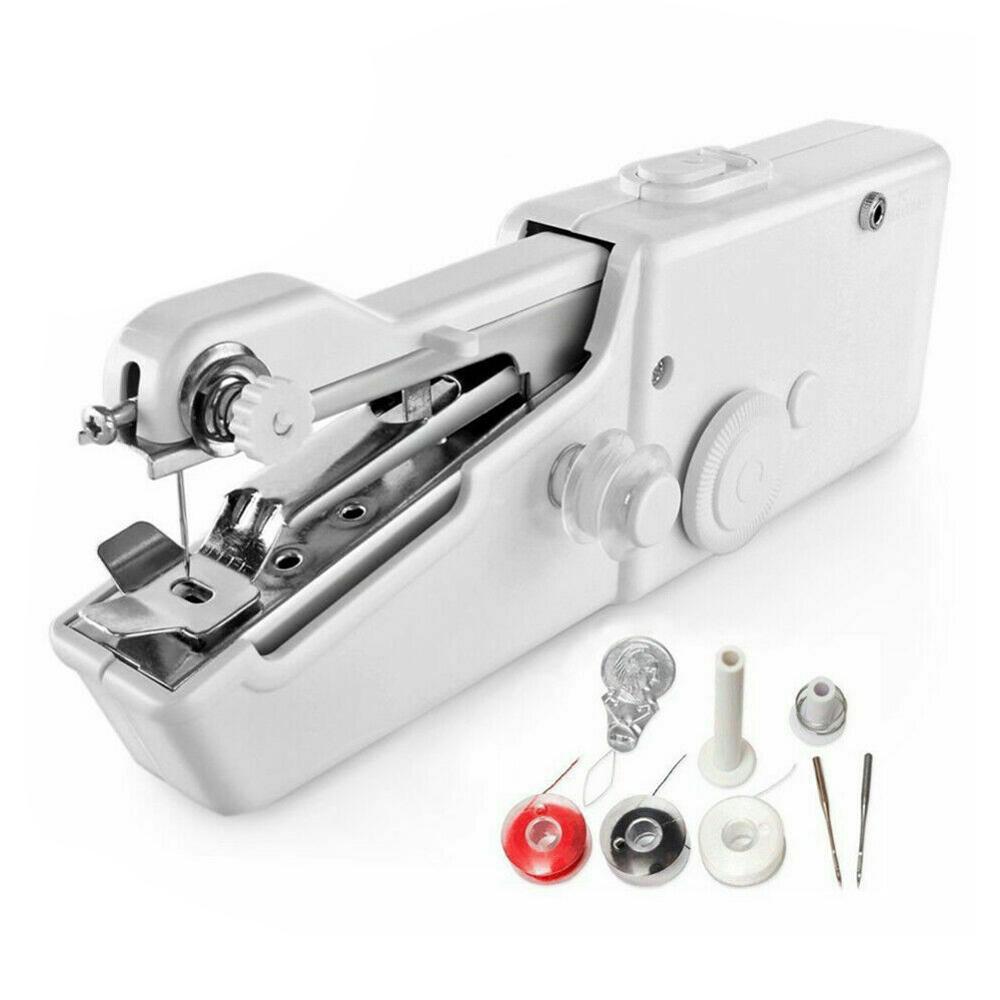 Mini Electric Sewing Machine Handheld - Portable Handheld Sewing Machine Mini Stitch