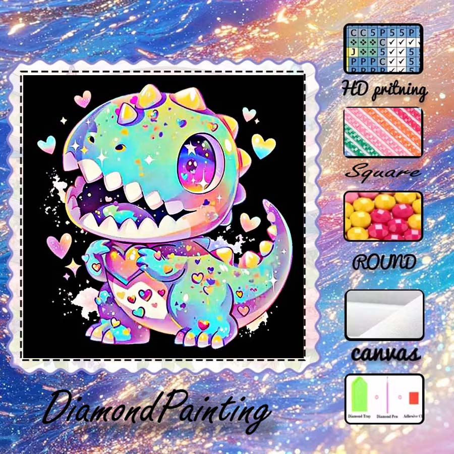 1 piece 5D DIY flocking cloth, - 5D Diamond Painting Kit Full Drill ulasan dan harga