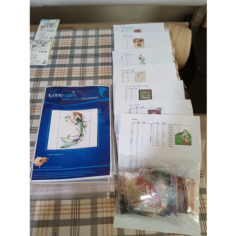 DW 5993 Angel of Peace 70-49 C - Cotton Embroidery Thread Skeins ulasan dan harga