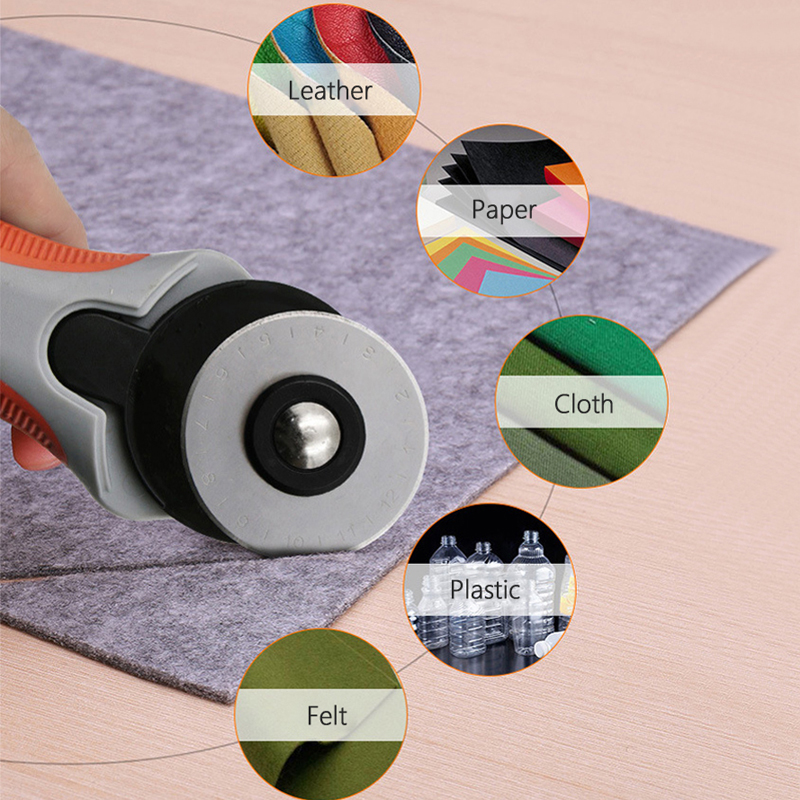 Leather Craft Cutter 45mm Rota - Rotary Cutter For Fabric 45Mm ulasan dan harga