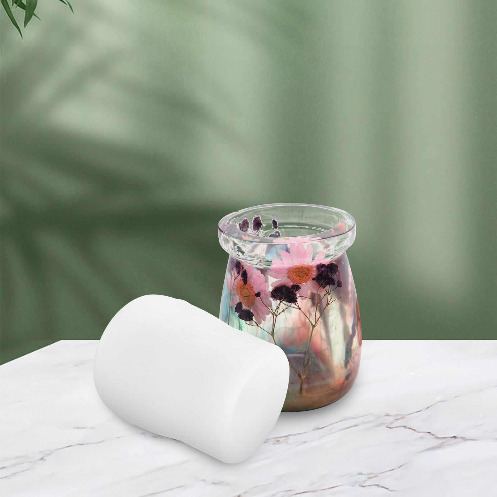 Silicone Jar Molds Set for Epo - Silicone Epoxy Resin Molds Set ulasan dan harga
