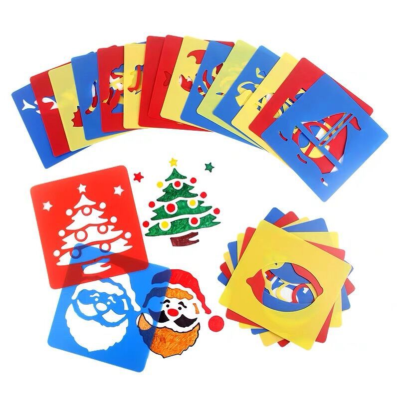 10/20pcs Painting Template Dra - Painting Supplies ulasan dan harga