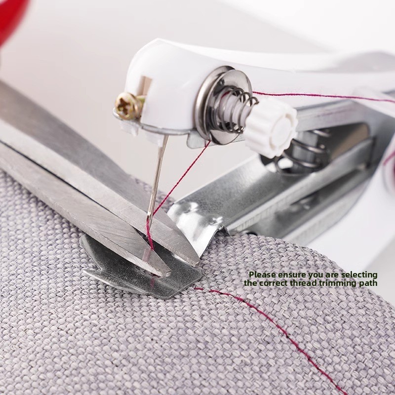 Portable Handheld Sewing Machi - Mini Electric Sewing Machine Handheld ulasan dan harga