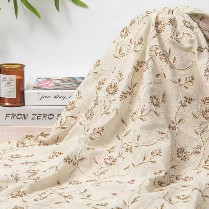 Embroidered Tulle Lace Trim Fa - Sewing ulasan dan harga