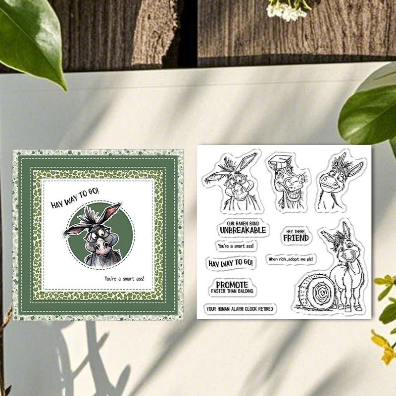 Suncraft Graduation Season Fun - Clear Silicone Stamps For Card Making ulasan dan harga