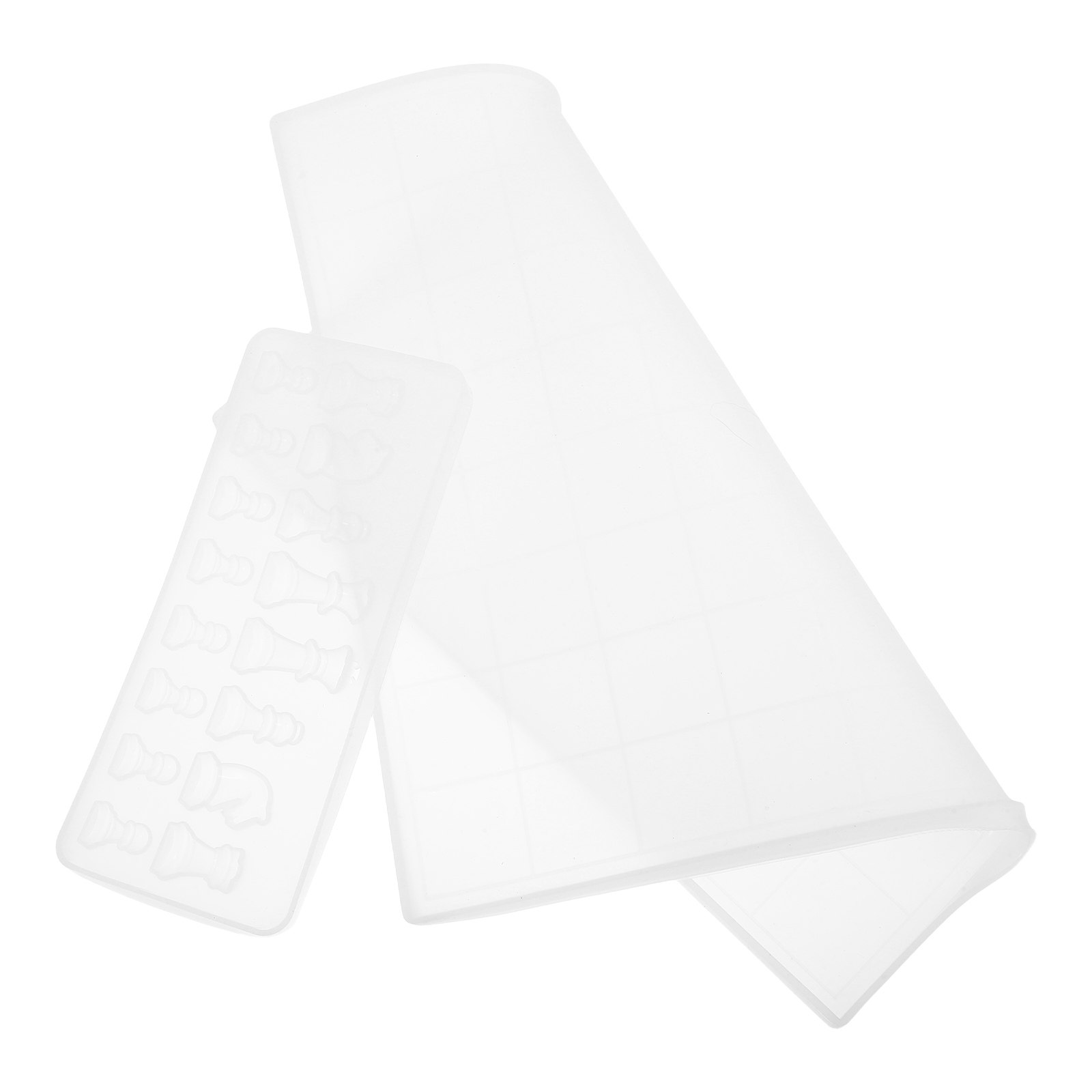 Silicone Chessboard Full Size  - Silicone Epoxy Resin Molds Set ulasan dan harga