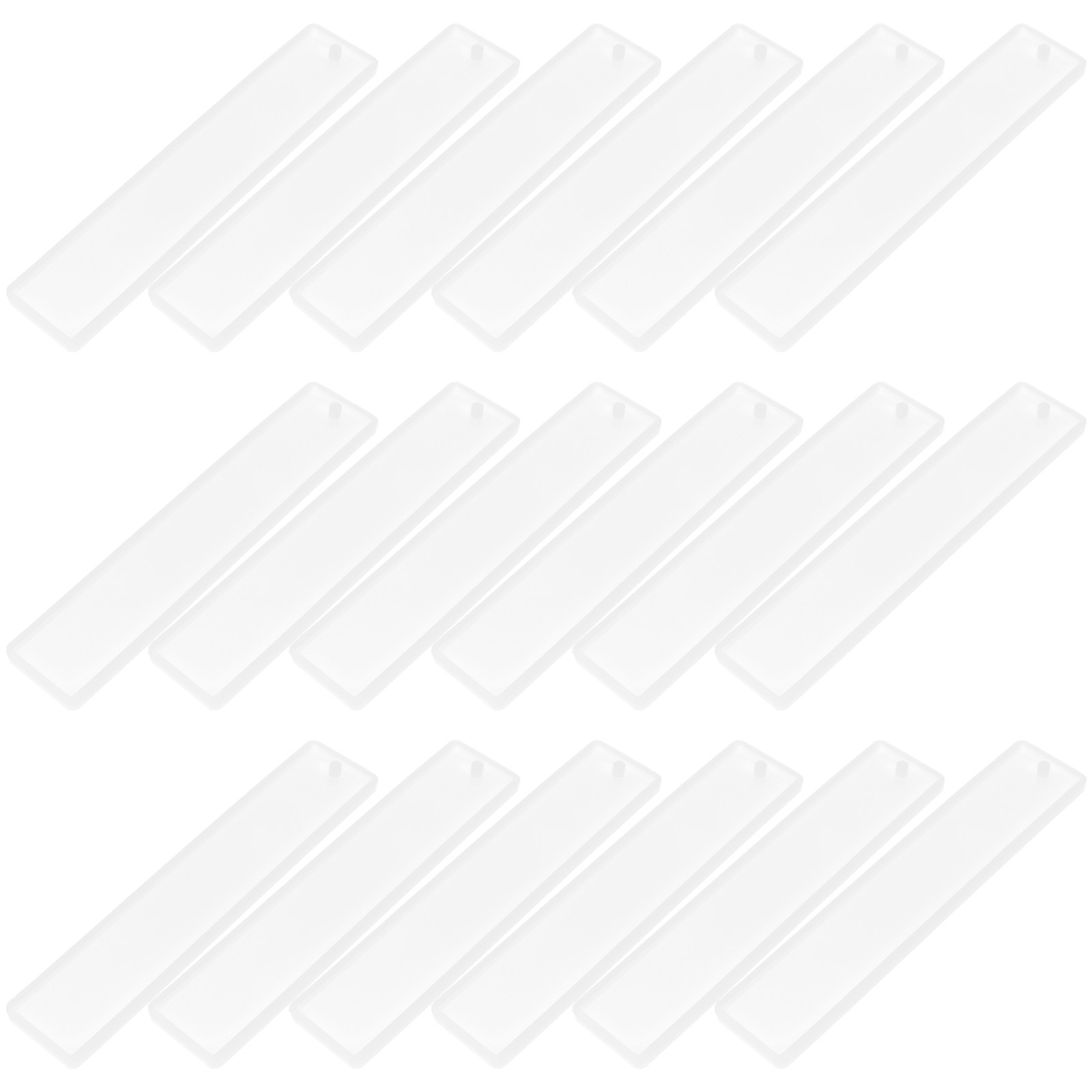 20Pcs Rectangle Silicone Molds - Silicone Epoxy Resin Molds Set ulasan dan harga