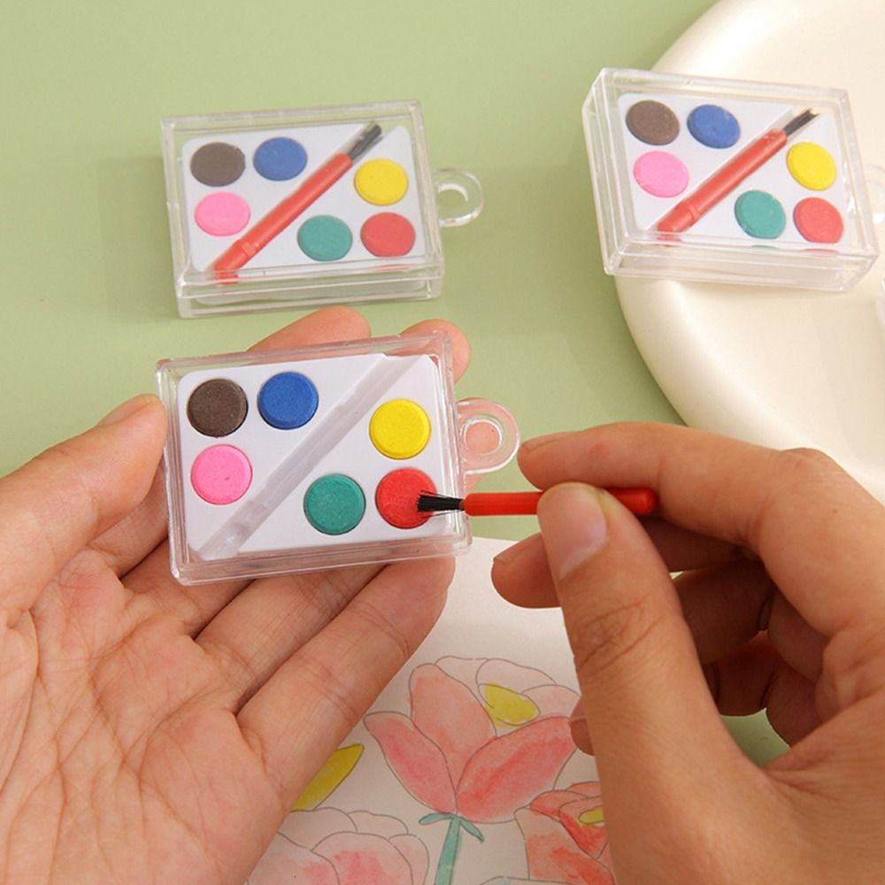 High Quality with Painting Bru - Watercolor Paint Set Solid Pigment ulasan dan harga