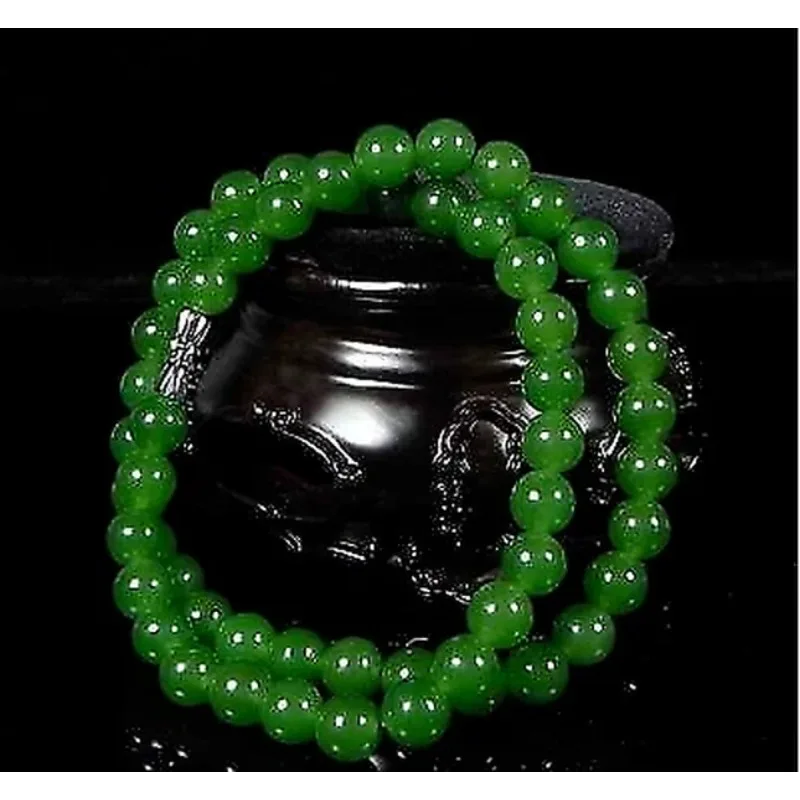 Genuine Natural Green Beads Ne - Beading ulasan dan harga