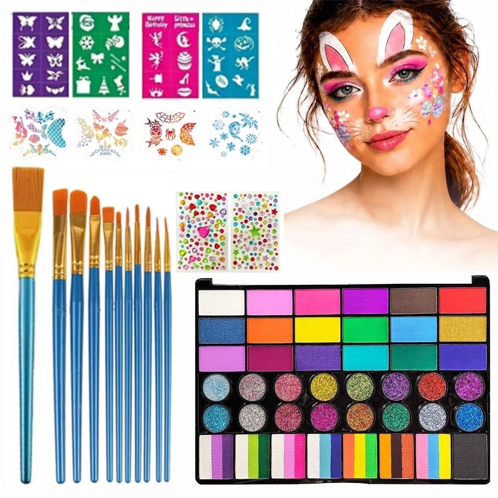 42 Colors Watercolor Paint Set - Watercolor Paint Set Solid Pigment ulasan dan harga