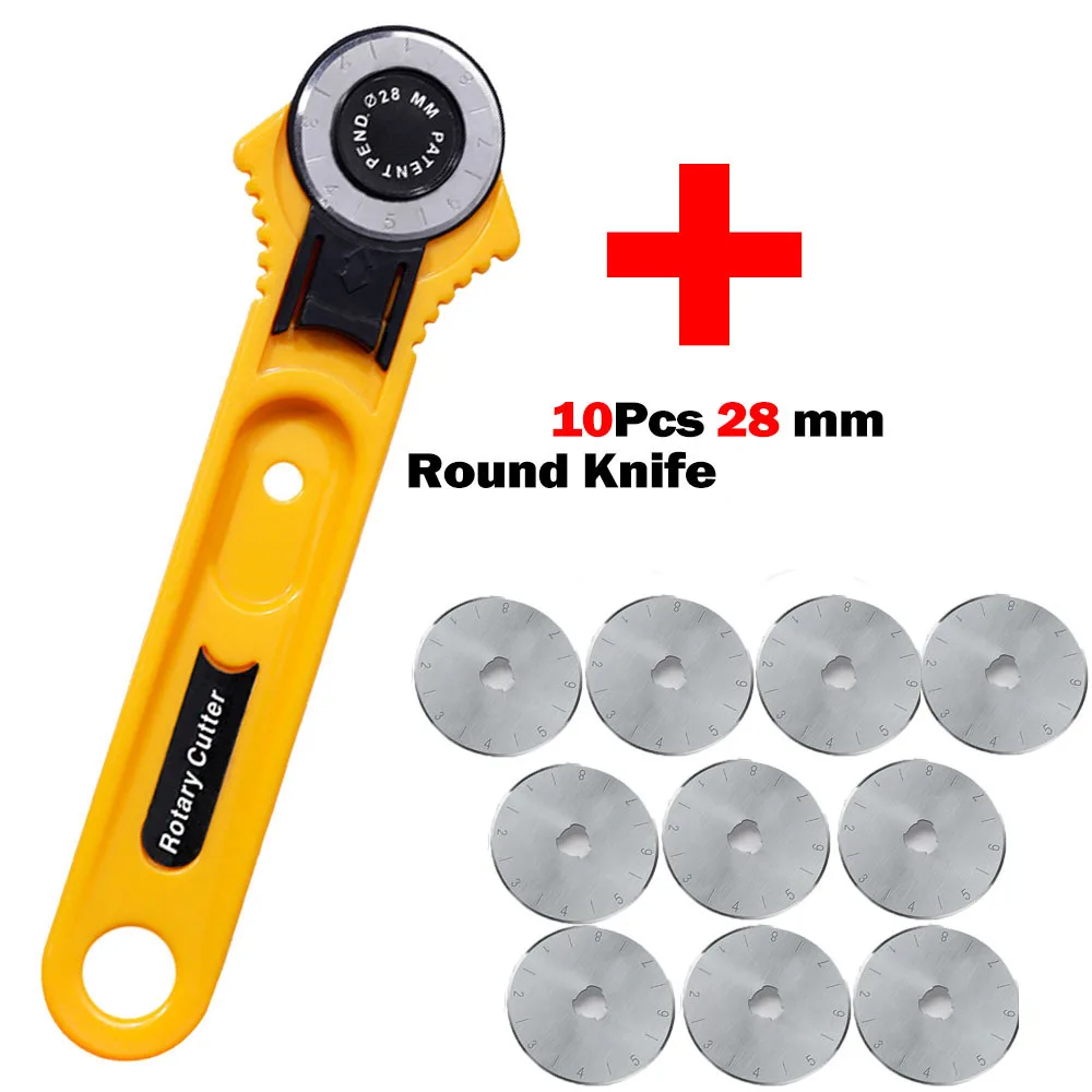 45mm Rotary Cutter Circular Bl - Rotary Cutter For Fabric 45Mm ulasan dan harga