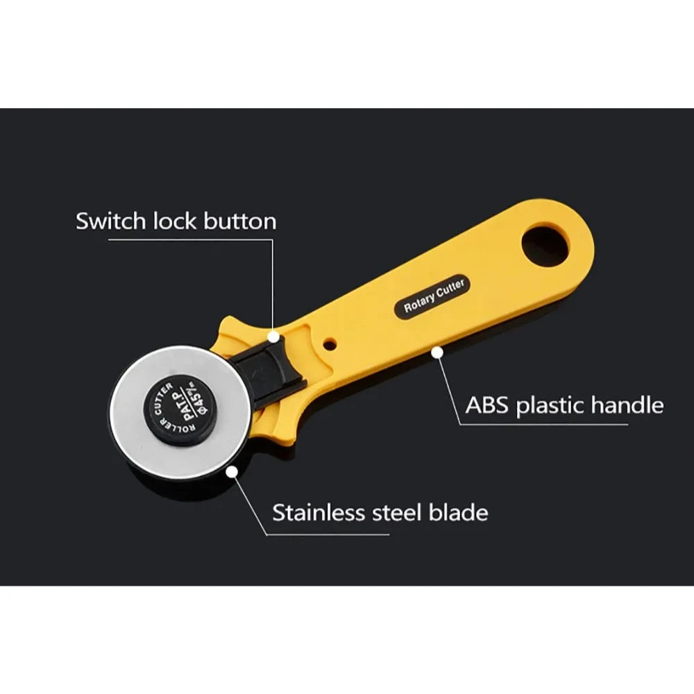 45mm Rotary Cutter Circular Bl - Rotary Cutter For Fabric 45Mm ulasan dan harga