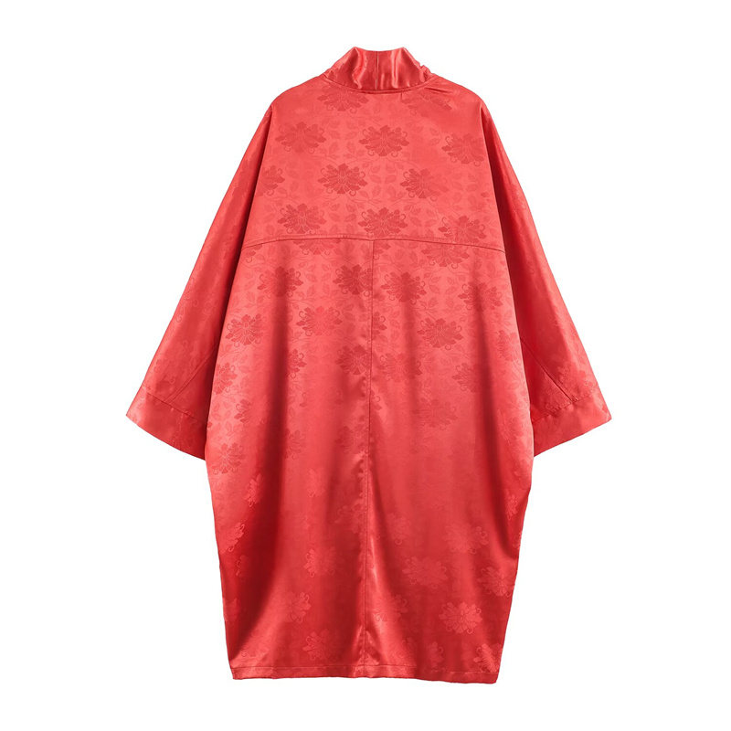 2026 Spring Women's Red Floral - Embroidery ulasan dan harga