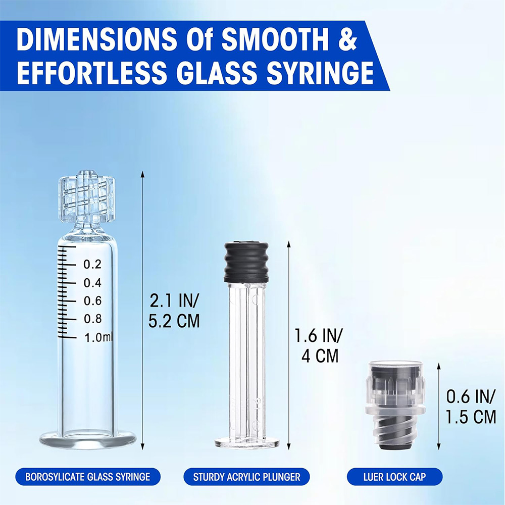 1ml Glass Luer Pet Food Measur - Craft Tools ulasan dan harga