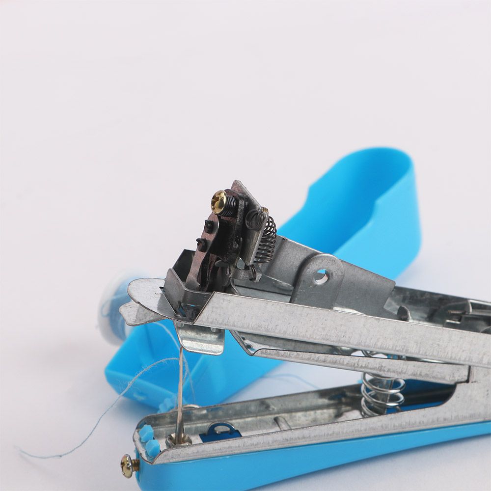 Color Sent Randomly Portable S - Mini Electric Sewing Machine Handheld ulasan dan harga