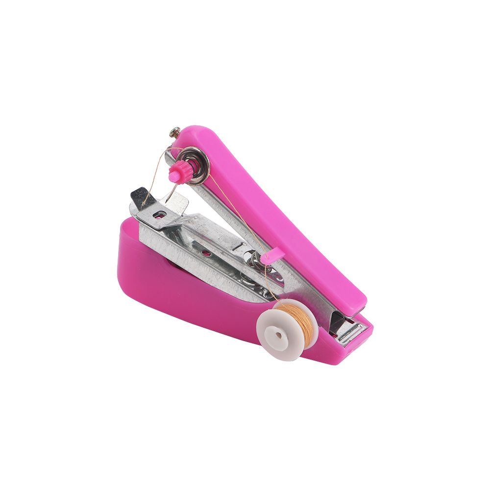 Color Sent Randomly Portable S - Mini Electric Sewing Machine Handheld ulasan dan harga