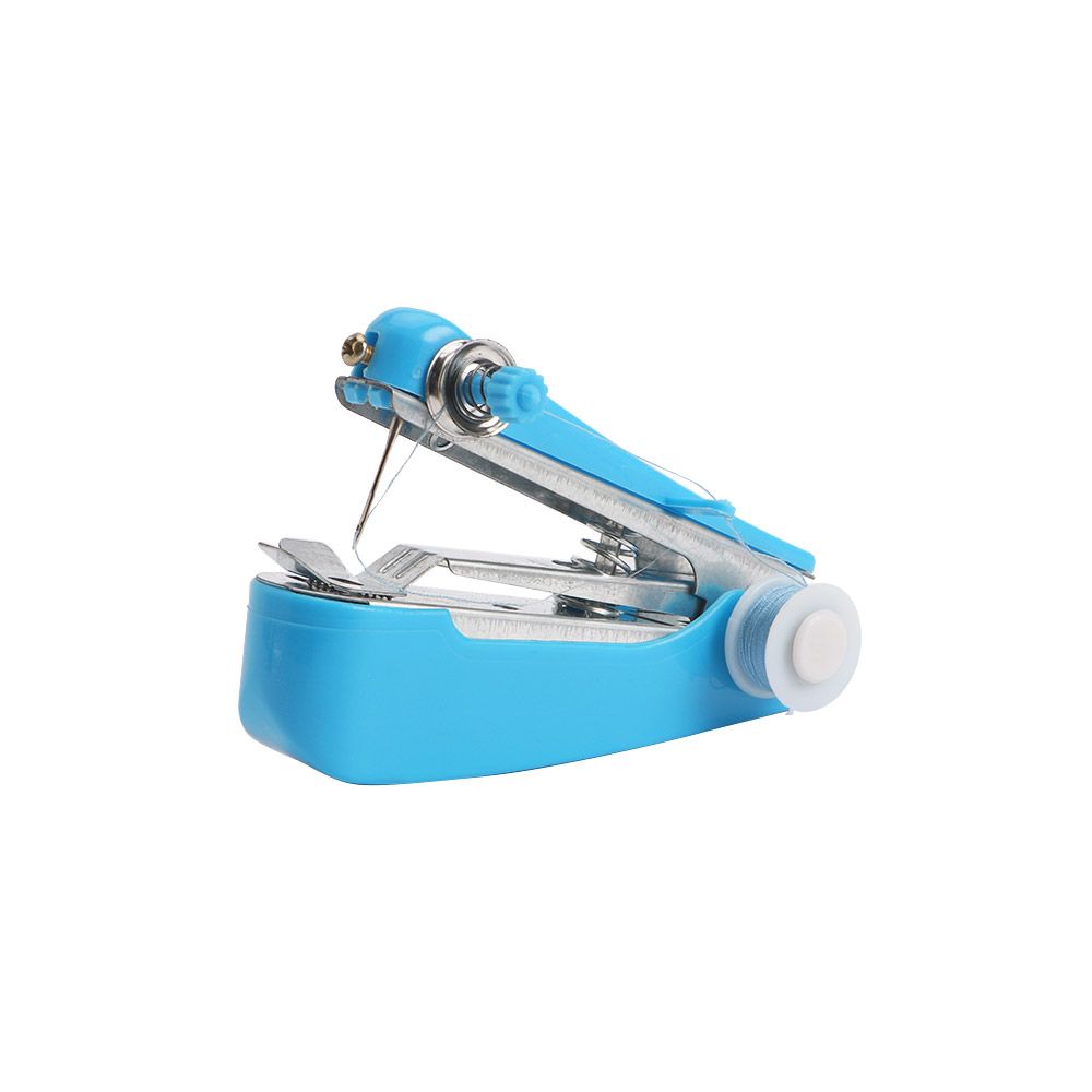 Color Sent Randomly Portable S - Mini Electric Sewing Machine Handheld ulasan dan harga