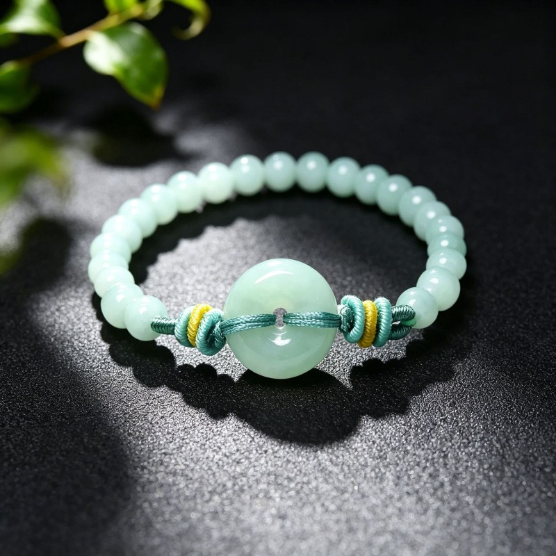 Natural Real Emerald Blue Wate - Beading ulasan dan harga