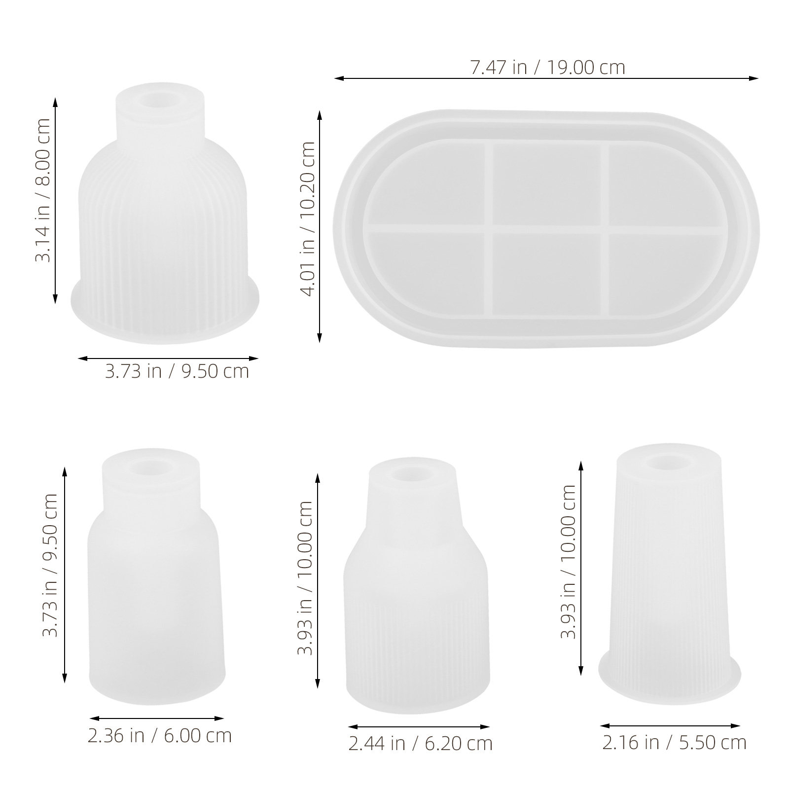 DIY Epoxy Resin Silicone Molds - Silicone Epoxy Resin Molds Set ulasan dan harga