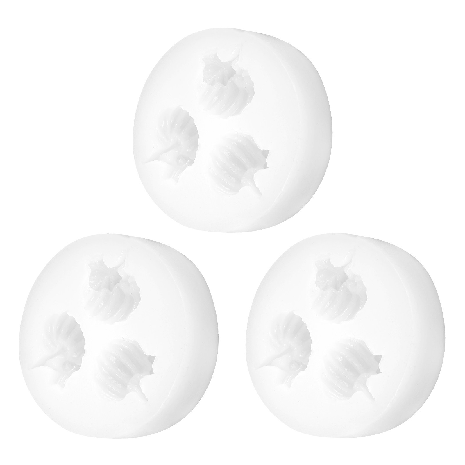 3Pcs Washable Flexible Silicon - Silicone Epoxy Resin Molds Set ulasan dan harga
