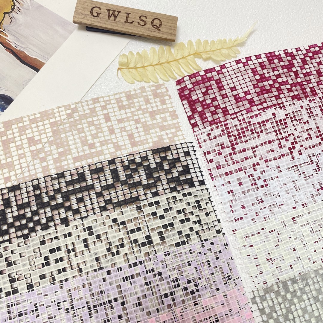 10Pcs A5 Color Vintage Mosaic  - Vintage Junk Journal Scrapbooking Paper ulasan dan harga