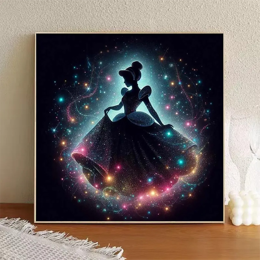 1 piece - 5D-DIY - Flocking cl - 5D Diamond Painting Kit Full Drill ulasan dan harga