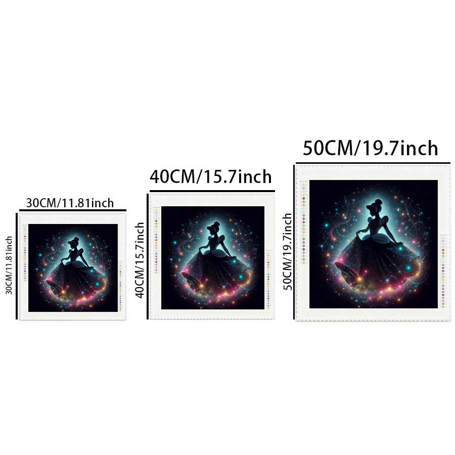1 piece - 5D-DIY - Flocking cl - 5D Diamond Painting Kit Full Drill ulasan dan harga