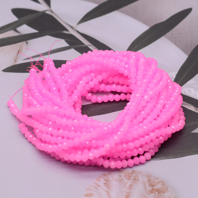 Bright peach pink 1 2 3 4 6 8m - Glass Seed Beads 2Mm Jewelry Making ulasan dan harga