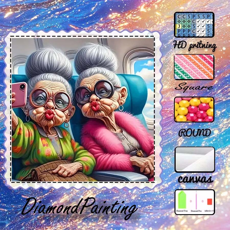 1 piece 5D DIY flocking cloth, - 5D Diamond Painting Kit Full Drill ulasan dan harga