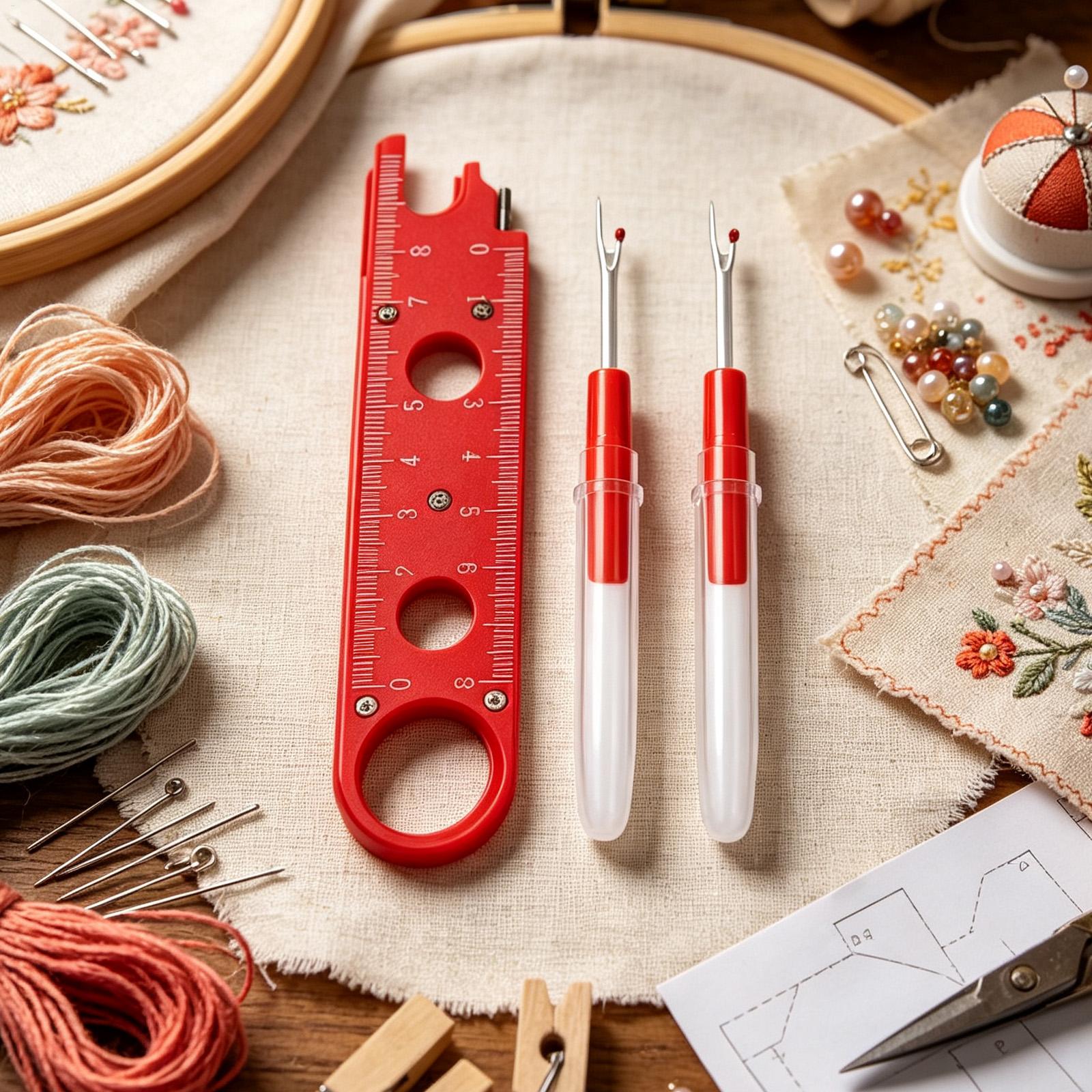 Sewing Machine Needle Threader - Craft Tools ulasan dan harga