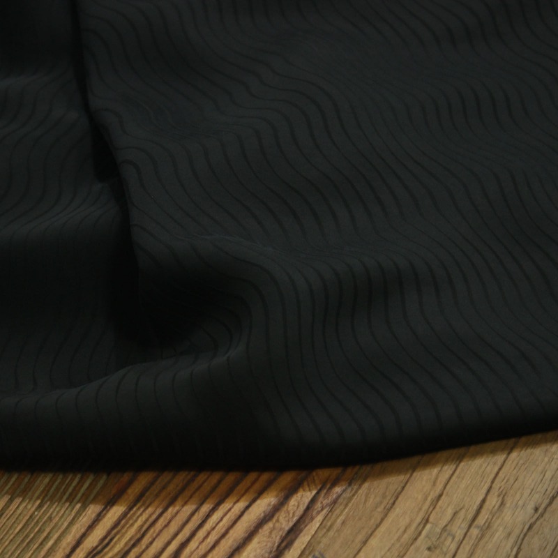 Cupro Jacquard Fabric Silky So - Sewing ulasan dan harga