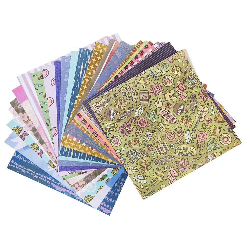 Creative Path 1960s Vintage Fl - Vintage Junk Journal Scrapbooking Paper ulasan dan harga