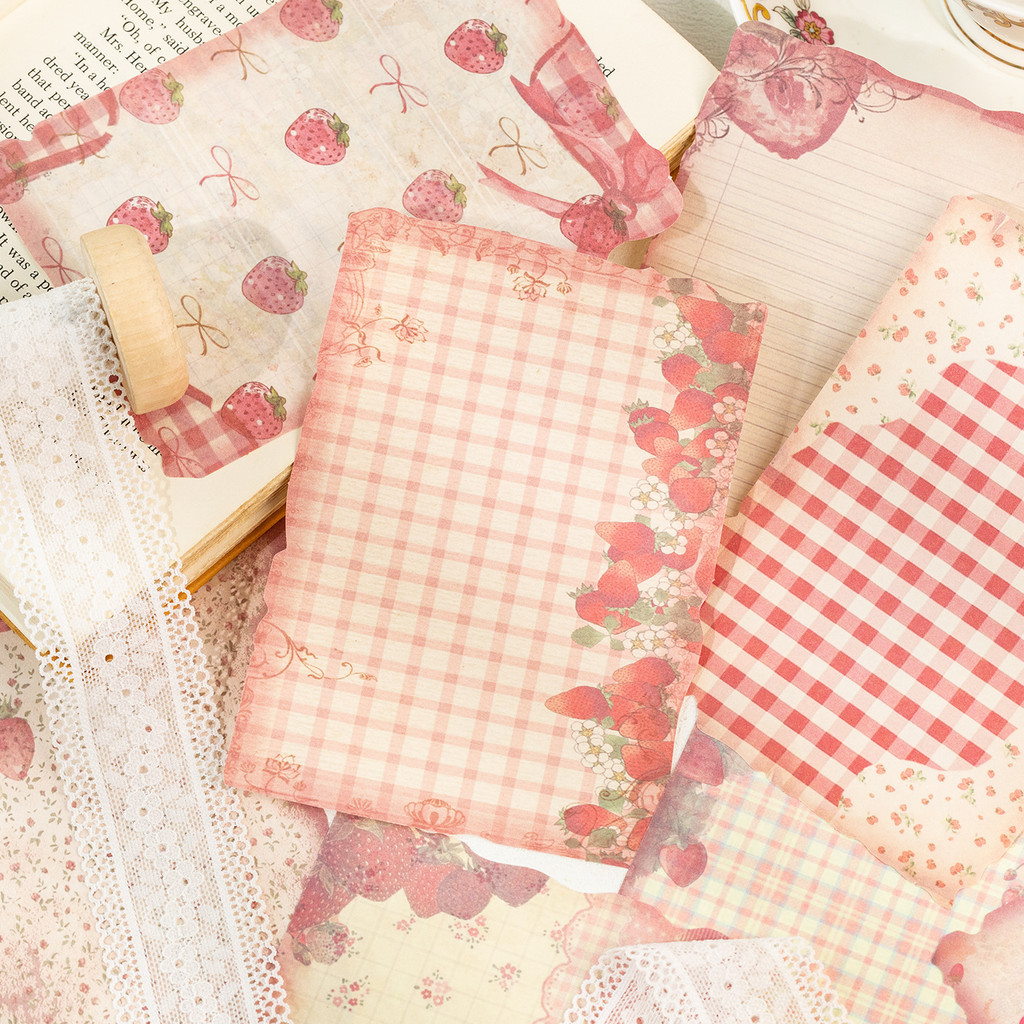 30sheets Vintage Scrapbook Pap - Vintage Junk Journal Scrapbooking Paper ulasan dan harga