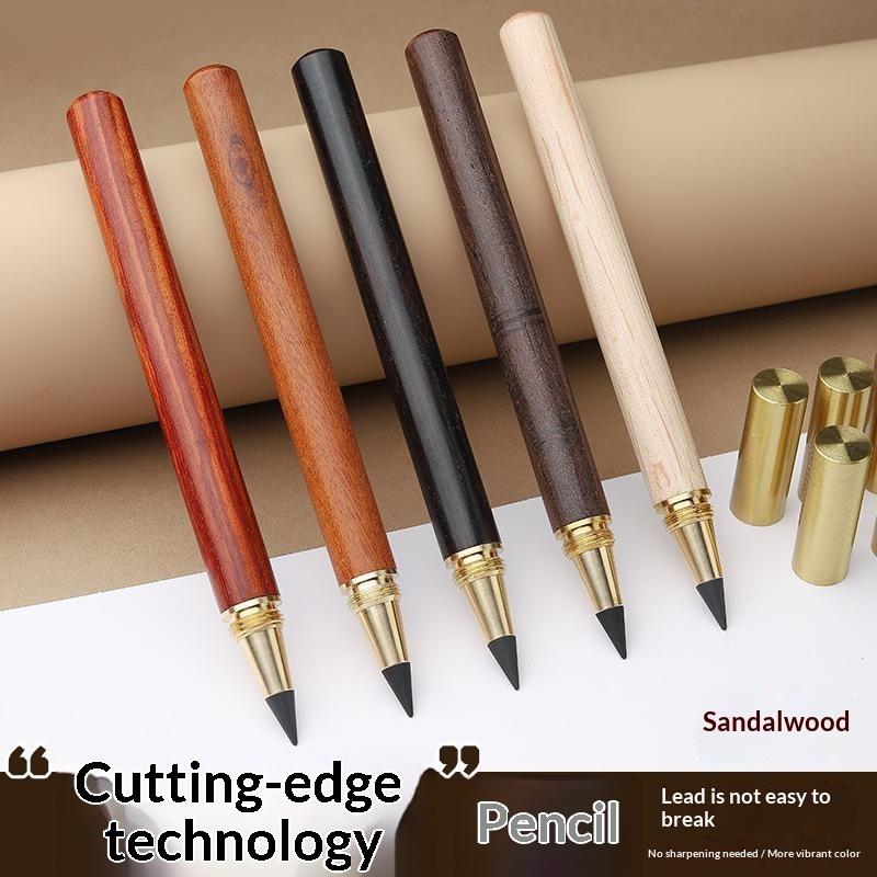 Wooden HB No Ink Pencil Drawin - Painting Supplies ulasan dan harga