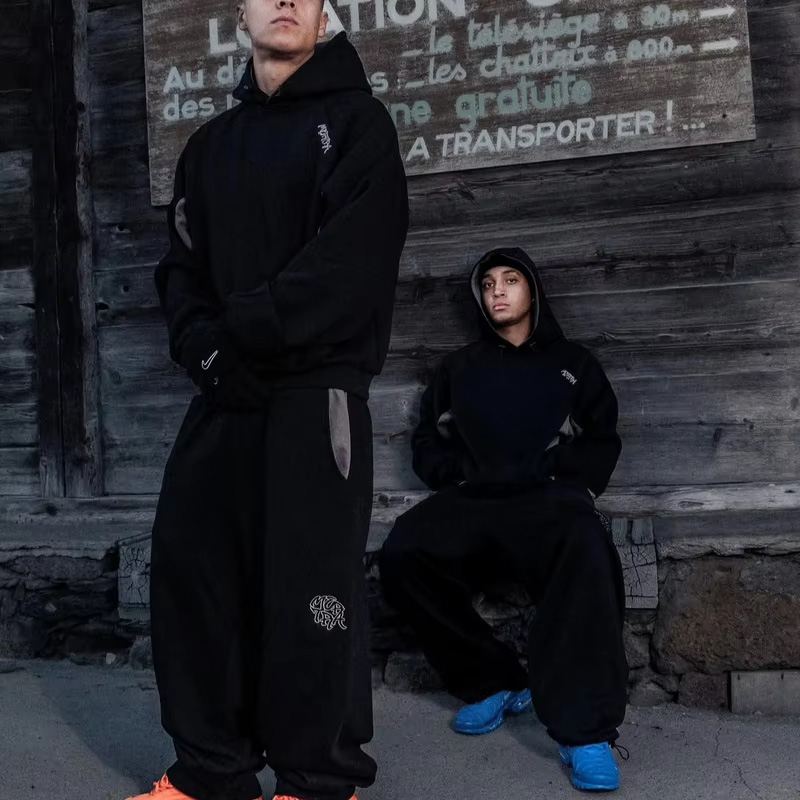 Autumn Winter Men's Y2K Street - Embroidery ulasan dan harga