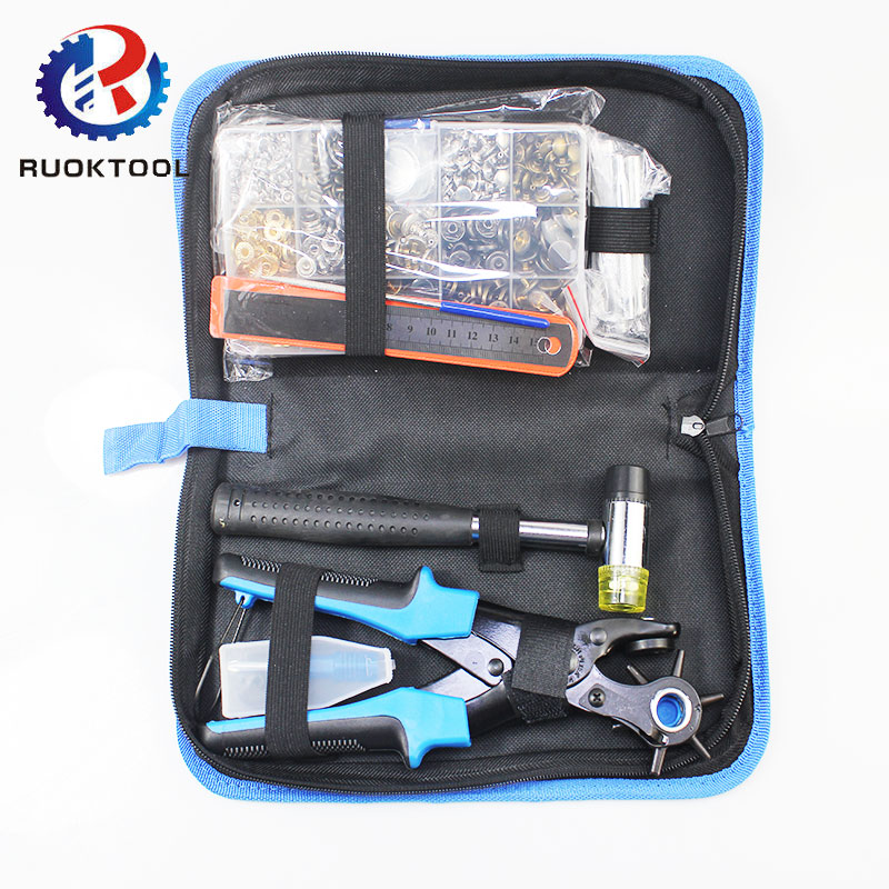 340 Pcs Leather Hole Puncher P - Craft Tools ulasan dan harga