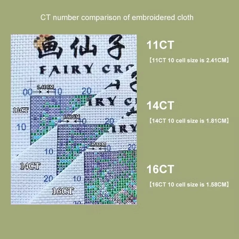 [ZZ9250-Autumn Forest Cabin] D - Cross Stitch Stamped Kits Beginners ulasan dan harga