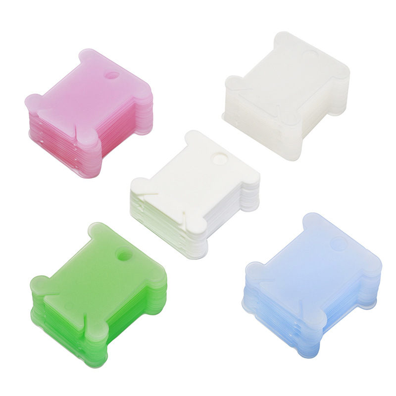 Plastic Embroidery Floss Bobbi - Cotton Embroidery Thread Skeins ulasan dan harga