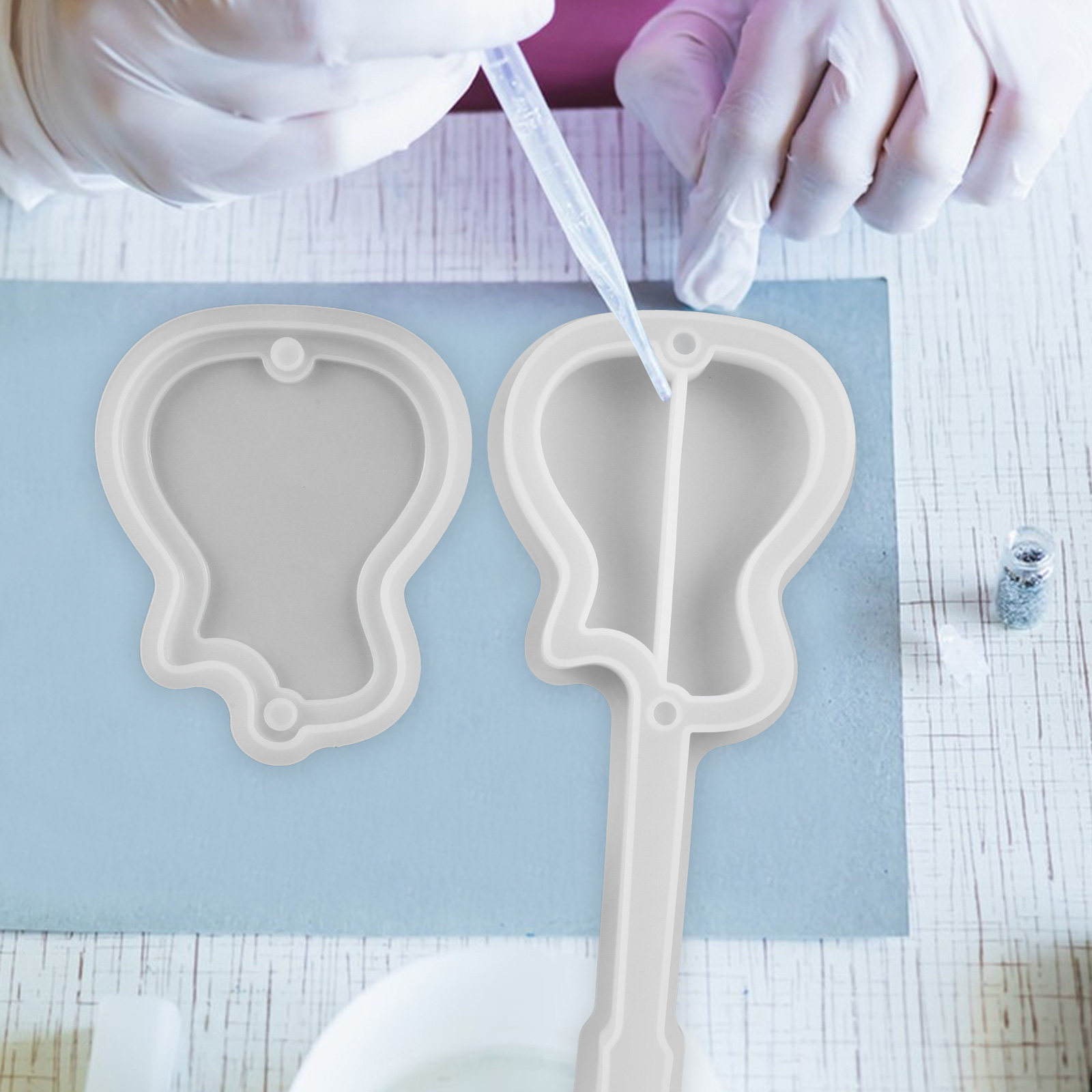 DIY Silicone Mold Set for Jewe - Silicone Epoxy Resin Molds Set ulasan dan harga