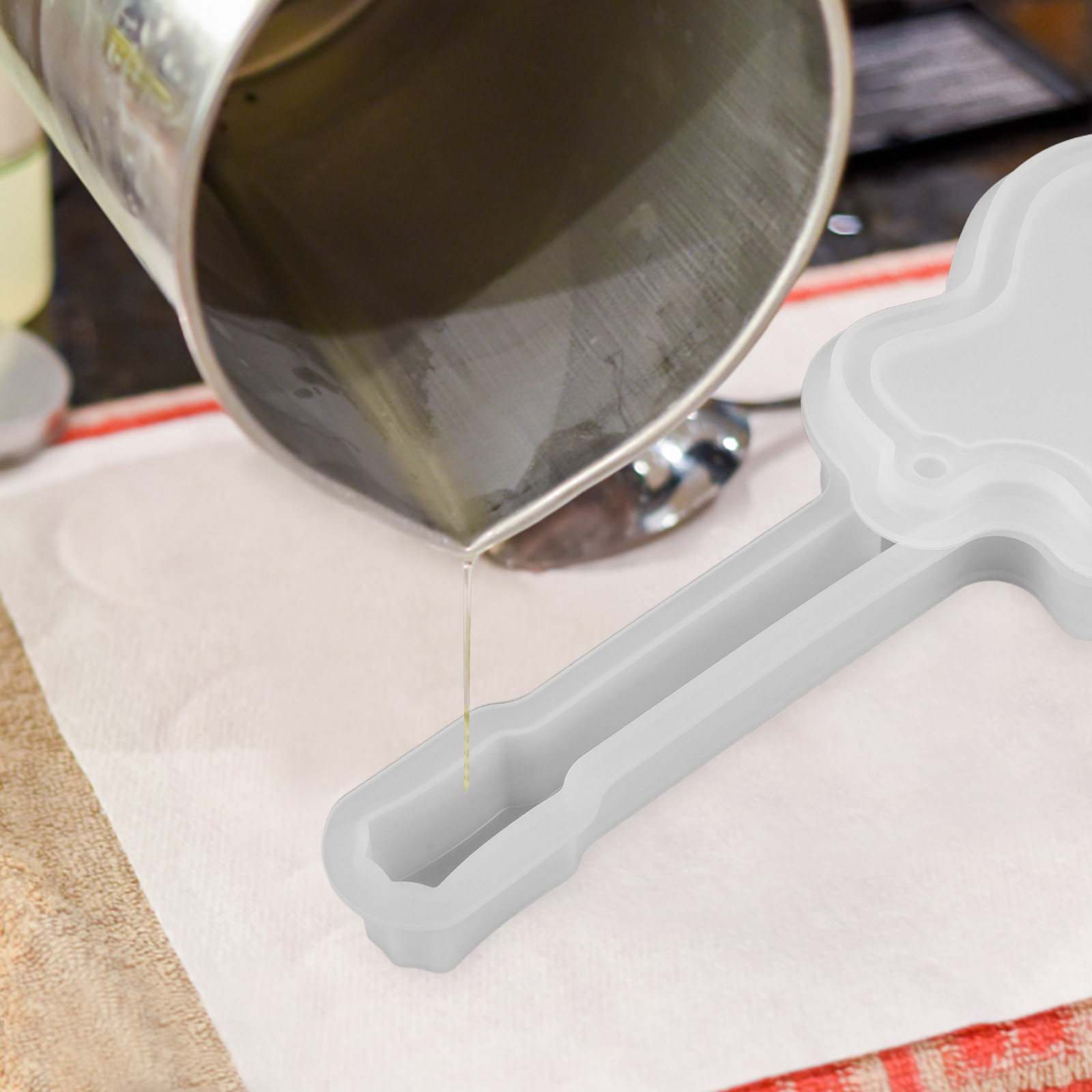 DIY Silicone Mold Set for Jewe - Silicone Epoxy Resin Molds Set ulasan dan harga