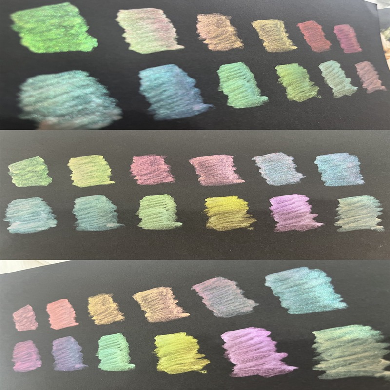 Chameleon Solid Watercolor Pai - Watercolor Paint Set Solid Pigment ulasan dan harga