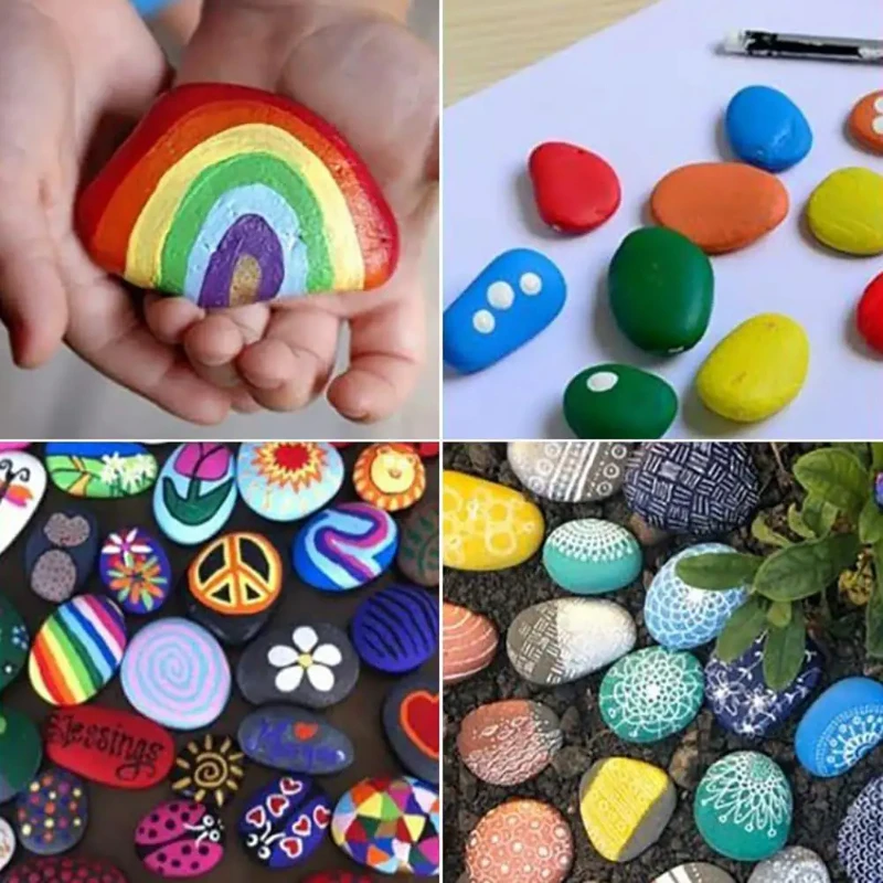 New Design Bulk DIY Rock Paint - Painting Supplies ulasan dan harga
