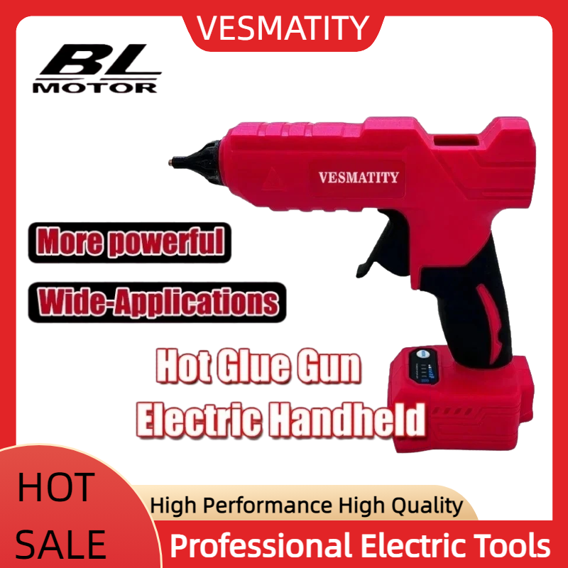 Cordless Electric Hot Melt Glu - Hot Melt Glue Gun Cordless ulasan dan harga