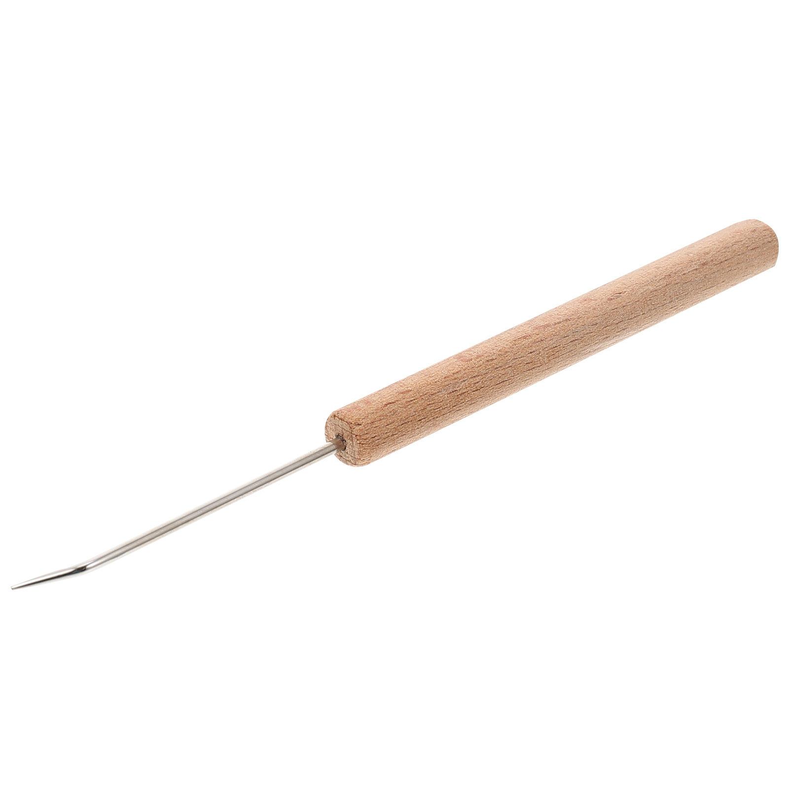 1Pcs Ergonomic Wood Handle Cro - Wooden Crochet Hooks Ergonomic Handle ulasan dan harga