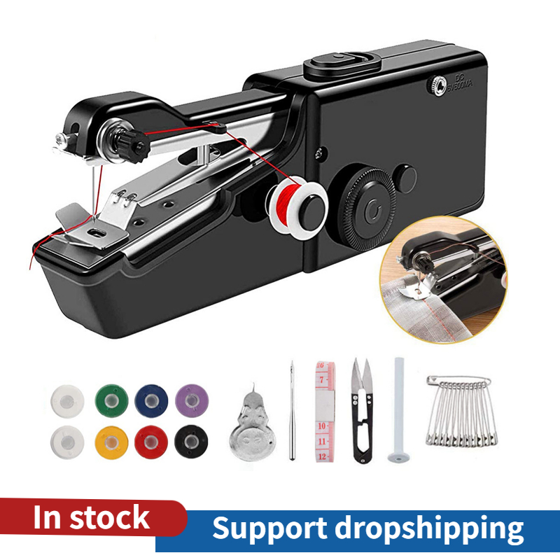 Mini Portable Handheld Sewing  - Mini Electric Sewing Machine Handheld ulasan dan harga