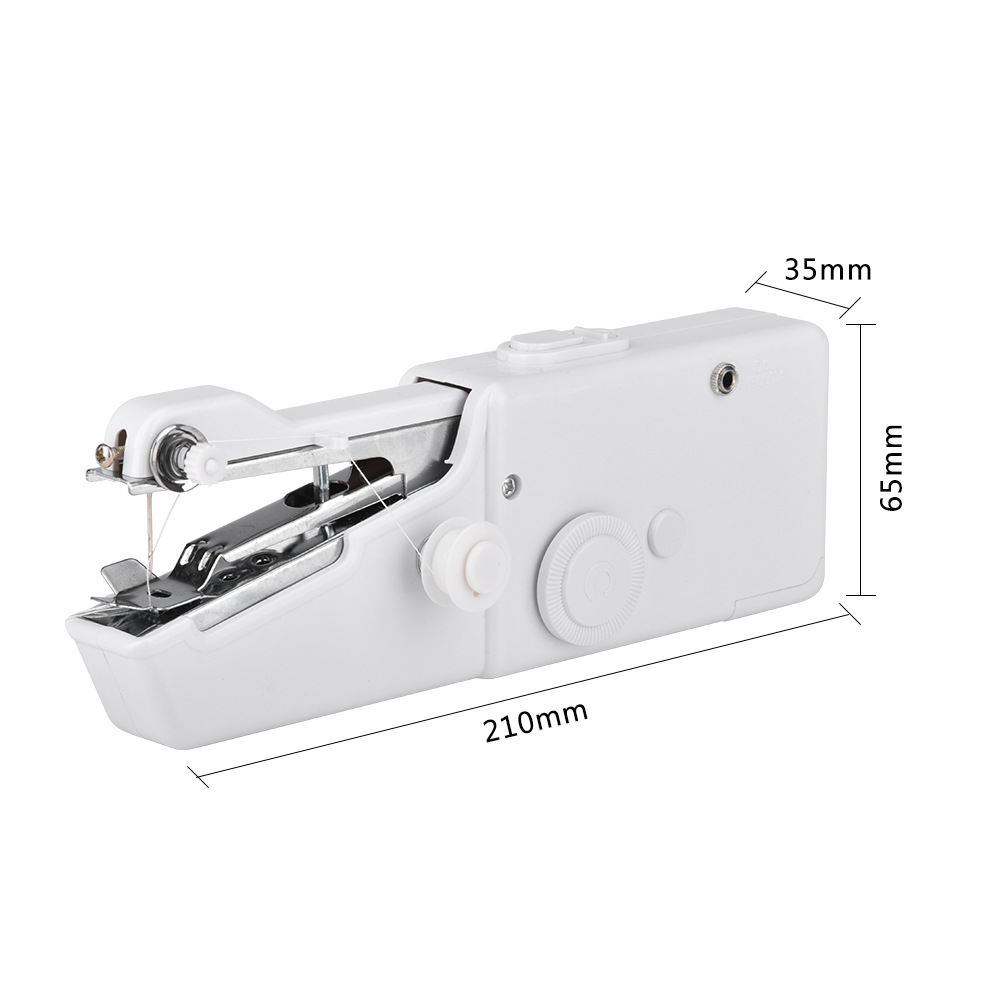 Mini Portable Handheld Sewing  - Mini Electric Sewing Machine Handheld ulasan dan harga
