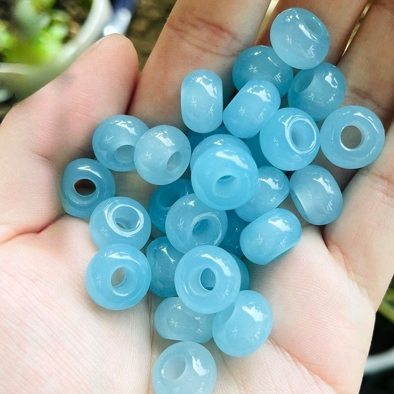 10pc Natural Sea Blue Treasure - Beading ulasan dan harga