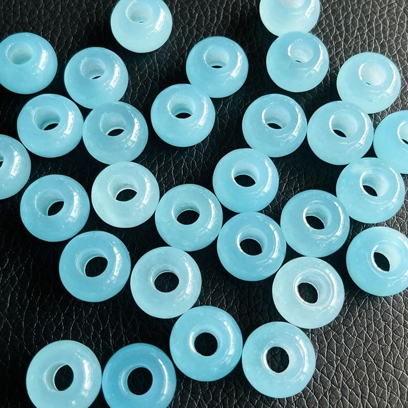 10pc Natural Sea Blue Treasure - Beading ulasan dan harga