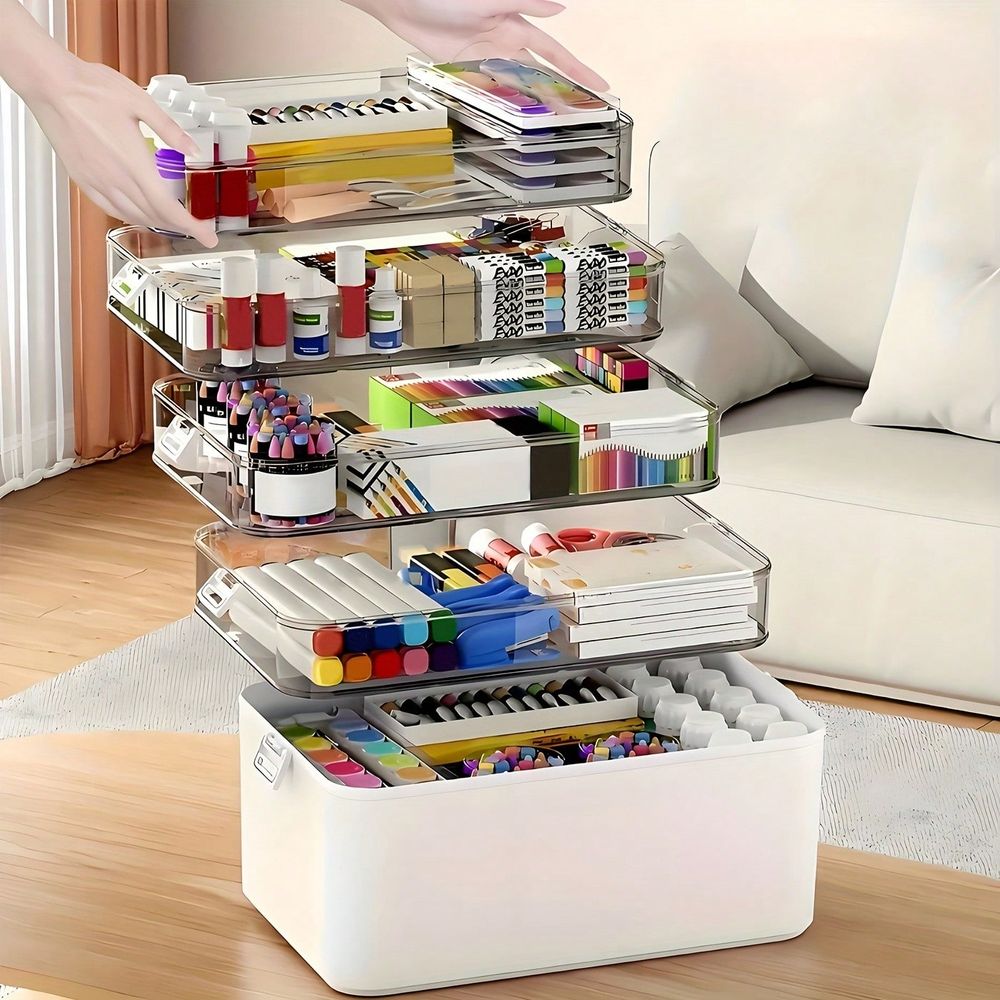 Transparent Multi-Layer Medici - Sewing ulasan dan harga
